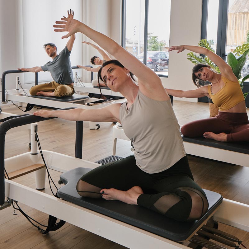 Estiramientos-pilates-reformer