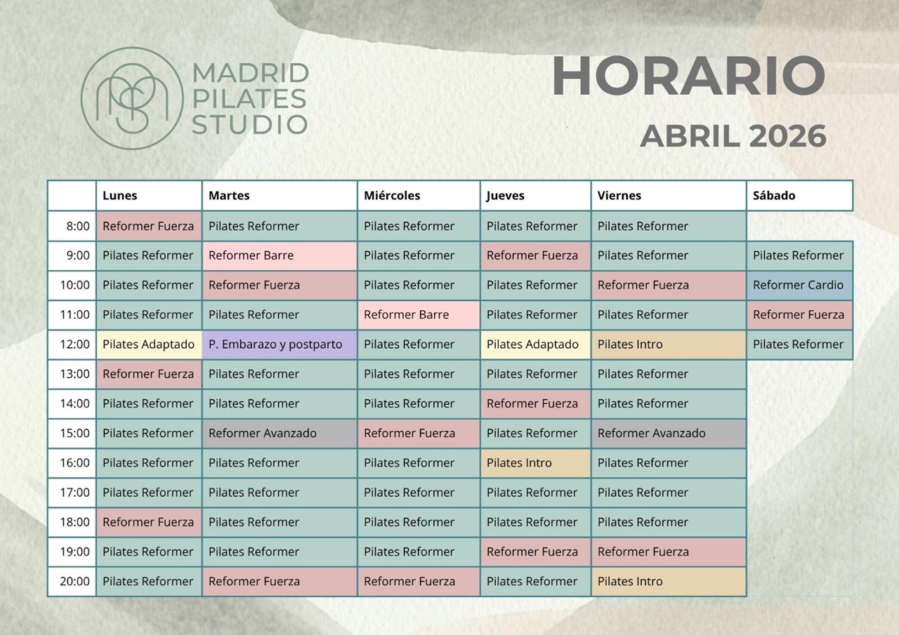 Horario Abril MPS